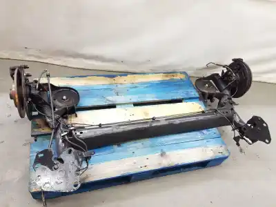 Автозапчасти б/у задний мост за RENAULT KANGOO Emotion ссылки OEM IAM 555118632R  555118632R