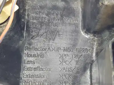 Pezzo di ricambio per auto di seconda mano faro anteriore sinistro per mitsubishi montero (v60/v70) 3.2 di-d avance riferimenti oem iam mn133751  mn136501