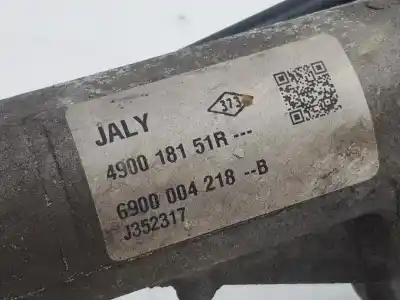 Second-hand car spare part steering rack for dacia dokker essential oem iam references 490018151r  6900004218