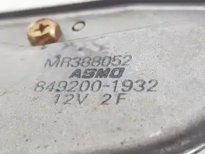 Second-hand car spare part rear windshield wiper motor for mitsubishi montero (v60/v70) 3.2 di-d avance oem iam references mr388052  mr388052