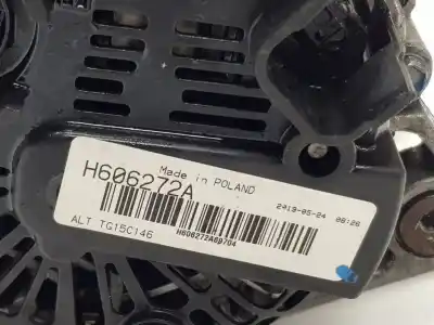 Автозапчастина б/у генератор для renault kangoo emotion посилання на oem iam 231007281r  231007281r