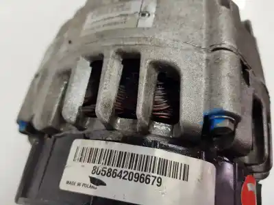 Автозапчастина б/у генератор для renault kangoo emotion посилання на oem iam 231007281r  231007281r