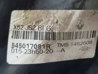 Автозапчастина б/у лівий передній ричаг підвіски для dacia dokker essential посилання на oem iam 545017081r  8660005368