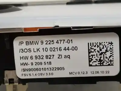 Peça sobressalente para automóvel em segunda mão luz interior por bmw serie 1 berlina (e81/e87) 116d referências oem iam 9225477  61319225477
