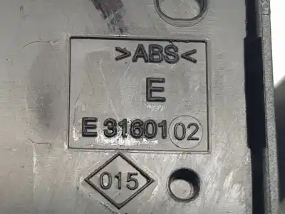 Pezzo di ricambio per auto di seconda mano avvertimento per dacia dokker essential riferimenti oem iam 252905668r  e3180102