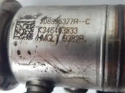 Peça sobressalente para automóvel em segunda mão injetor por dacia dokker essential referências oem iam 208995377r  208995377r