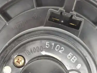 Pezzo di ricambio per auto di seconda mano ventola riscaldamento per mitsubishi montero (v60/v70) 3.2 di-d avance riferimenti oem iam 1940005102  mr398725