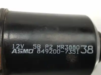 Автозапчасти б/у мотор переднего стеклоочистителя за mitsubishi montero (v60/v70) 3.2 di-d avance ссылки oem iam mr388038  mr388038
