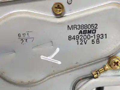 Автозапчастина б/у двигатель заднього склоочисника для mitsubishi montero (v60/v70) 3.2 di-d avance посилання на oem iam mr388052  mr388052