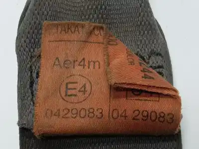 Pezzo di ricambio per auto di seconda mano cintura di sicurezza anteriore destra per mitsubishi montero (v60/v70) 3.2 di-d avance riferimenti oem iam mr619674  mr619674