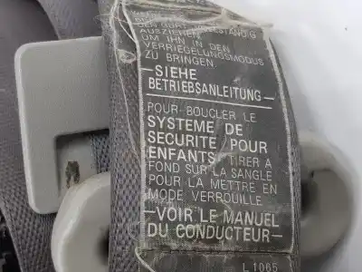 Peça sobressalente para automóvel em segunda mão cinto de segurança traseiro direito por mitsubishi montero (v60/v70) 3.2 di-d avance referências oem iam mr606812  mr606812