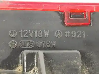 Автозапчастина б/у центральний задній ламп для mitsubishi montero (v60/v70) 3.2 di-d avance посилання на oem iam mr490839  mr490839