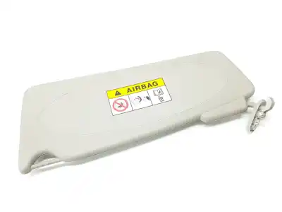 Peça sobressalente para automóvel em segunda mão para-sol direito por renault kangoo emotion referências oem iam 964000484r  964002538r