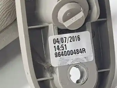 Peça sobressalente para automóvel em segunda mão para-sol direito por renault kangoo emotion referências oem iam 964000484r  964002538r