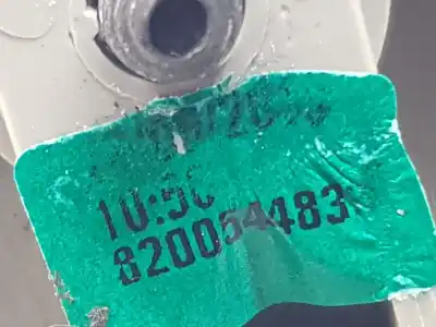 Peça sobressalente para automóvel em segunda mão pára-sol esquerdo por renault kangoo emotion referências oem iam 8200544833  8200544833