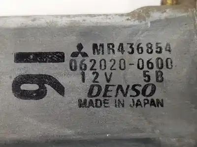 Автозапчастина б/у двигатель переднього правого скла для mitsubishi montero (v60/v70) 3.2 di-d avance посилання на oem iam mr436854  mr436854