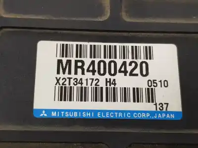 Peça sobressalente para automóvel em segunda mão módulo eletrônico por mitsubishi montero (v60/v70) 3.2 di-d avance referências oem iam mr400420  mr400420