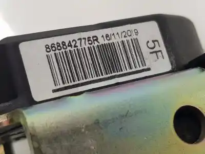 Автозапчастина б/у передній правий ремін безпеки для dacia dokker essential посилання на oem iam 868842775r  868842775r