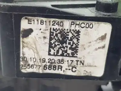 Pezzo di ricambio per auto di seconda mano controllo del volante per dacia dokker essential riferimenti oem iam 255677688r  e11811240 255407916r