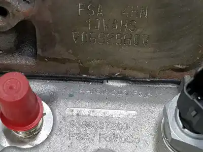 Pezzo di ricambio per auto di seconda mano motore completo per citroen c-crosser exclusive riferimenti oem iam 4hn  0135ps