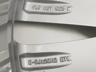 Автозапчастина б/у шина для audi q7 (4l) 3.0 v6 24v tdi посилання на oem iam 4l0601025m  9jx20