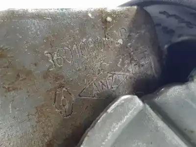 Peça sobressalente para automóvel em segunda mão alavanca de travão de mão por dacia dokker essential referências oem iam 360108002r  360102190r