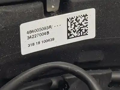 Автозапчастина б/у кермо для dacia dokker essential посилання на oem iam 484005093r  484005093r