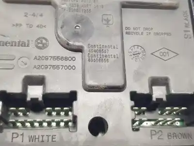 Peça sobressalente para automóvel em segunda mão módulo eletrônico por dacia dokker essential referências oem iam 284b10447r  284b10447r