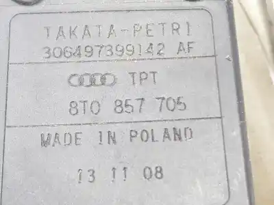 Автозапчастина б/у комплект подушки безпеки для audi a5 (8t3) 2.7 tdi посилання на oem iam   