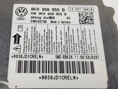 Автозапчастина б/у комплект подушки безпеки для audi a5 (8t3) 2.7 tdi посилання на oem iam   