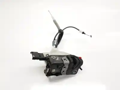 Pezzo di ricambio per auto di seconda mano Serratura Porta Posteriore Destra per CITROEN C3 AIRCROSS Origins Riferimenti OEM IAM 123984  9812398480