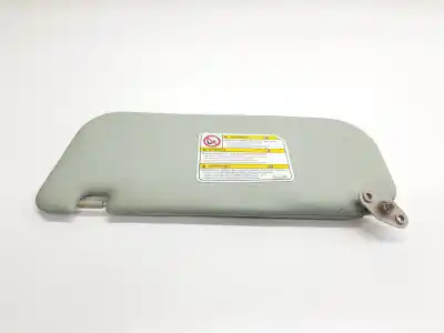 Second-hand car spare part right sunshade for mitsubishi l 200 (ka0/kb0) cabina doble intense 4x4 oem iam references mn123936hb  mn123936hb