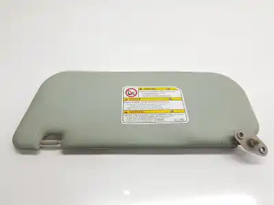 Second-hand car spare part right sunshade for mitsubishi l 200 (ka0/kb0) cabina doble intense 4x4 oem iam references mn123936hb  mn123936hb