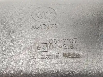 Peça sobressalente para automóvel em segunda mão espelho retrovisor interior por mitsubishi l 200 (ka0/kb0) cabina doble intense 4x4 referências oem iam mn124448  mn124448