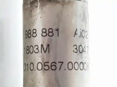 Second-hand car spare part air conditioning pipes for bmw x5 (e70) 3.0 3.0d oem iam references 64536988881  6988881