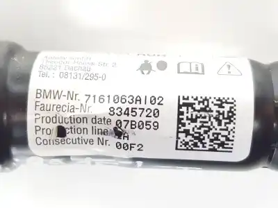 Peça sobressalente para automóvel em segunda mão airbag frontal lado esquerdo por bmw x5 (e70) 3.0 3.0d referências oem iam 52107161063  7161063