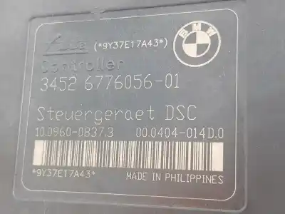 Peça sobressalente para automóvel em segunda mão abs por bmw serie 1 berlina (e81/e87) 118d referências oem iam 34526776056  2460469