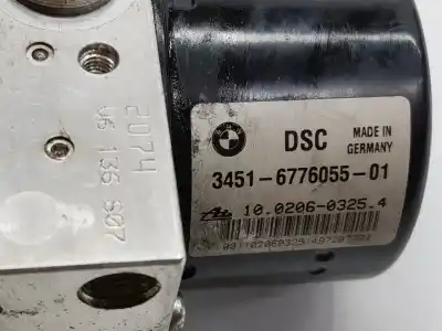 Peça sobressalente para automóvel em segunda mão abs por bmw serie 1 berlina (e81/e87) 118d referências oem iam 34526776056  2460469