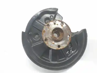Second-hand car spare part rear left knuckle for cupra leon 2.0 tsi oem iam references 5wa505435g  5wa505435g