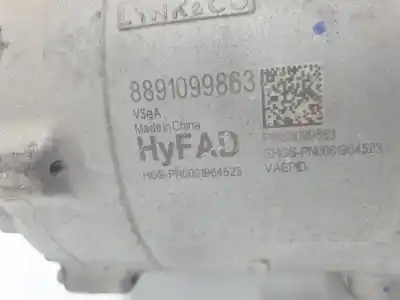 Pezzo di ricambio per auto di seconda mano alternatore per lynk & co 01 phev riferimenti oem iam 8891099863  8891099863
