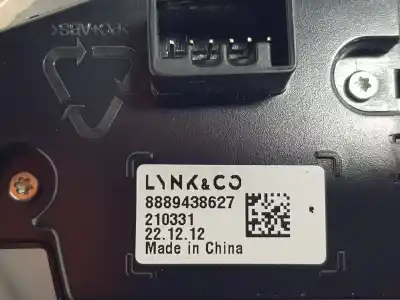 Second-hand car spare part switch for lynk & co 01 phev oem iam references 8889438627  8889438627
