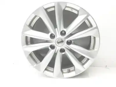 Second-hand car spare part rim for nissan qashqai+2 (jj10) acenta oem iam references d03004ea1b  17x7j