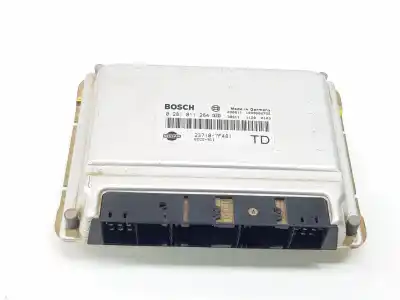 Pièce détachée automobile d'occasion Calculateur Moteur Ecu pour NISSAN TERRANO/TERRANO.II (R20) Sport Références OEM IAM 237107F481  237107F481