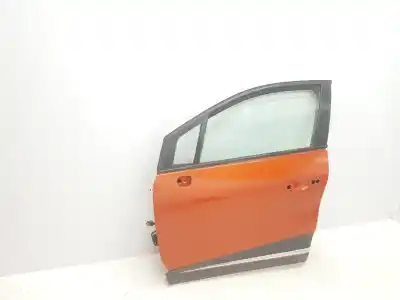 Peça sobressalente para automóvel em segunda mão porta da frente esquerda por renault captur dynamique referências oem iam 801018623r  801015232r
