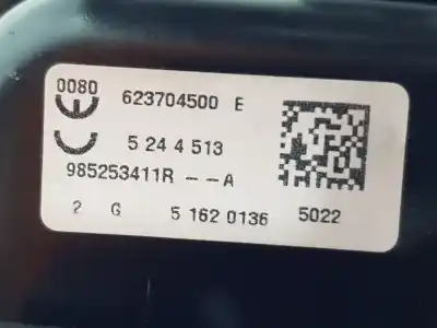 Pezzo di ricambio per auto di seconda mano kit airbag per renault captur dynamique riferimenti oem iam   