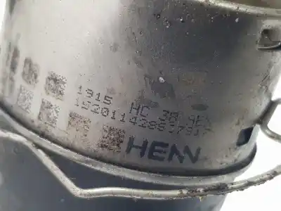 Second-hand car spare part turbocharger pressure pipe for renault captur dynamique oem iam references 144604599r  144604599r