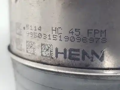 Second-hand car spare part turbocharger pressure pipe for renault captur dynamique oem iam references 144606189r  144600835r