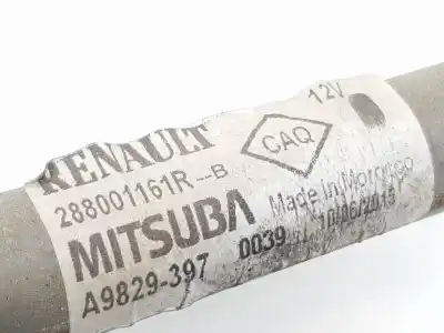 Second-hand car spare part front windshield wiper motor for renault captur dynamique oem iam references 288001161r  288008337r