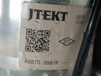 Second-hand car spare part steering column for renault captur dynamique oem iam references 488108509r  488108509r