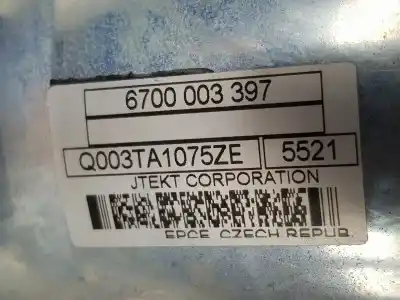 Second-hand car spare part steering column for renault captur dynamique oem iam references 488108509r  488108509r